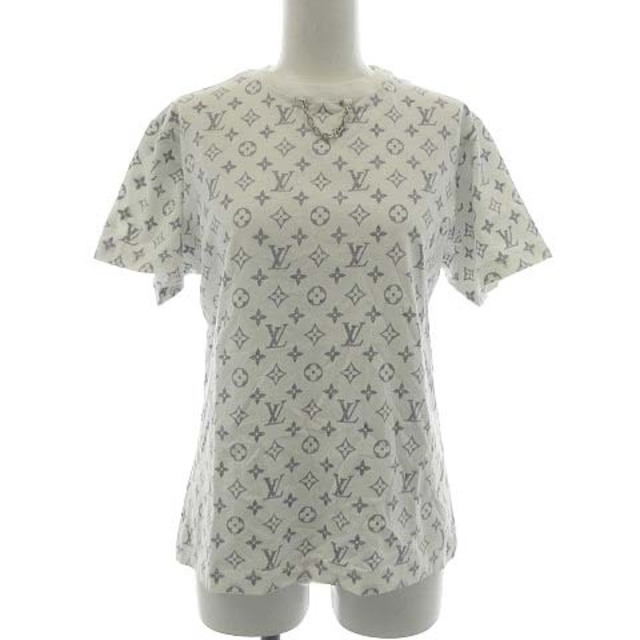 ルイヴィトン モノグラム LVエスカル Tシャツ カットソー 半袖 XS Tシャツ/カットソー(七分/長袖)