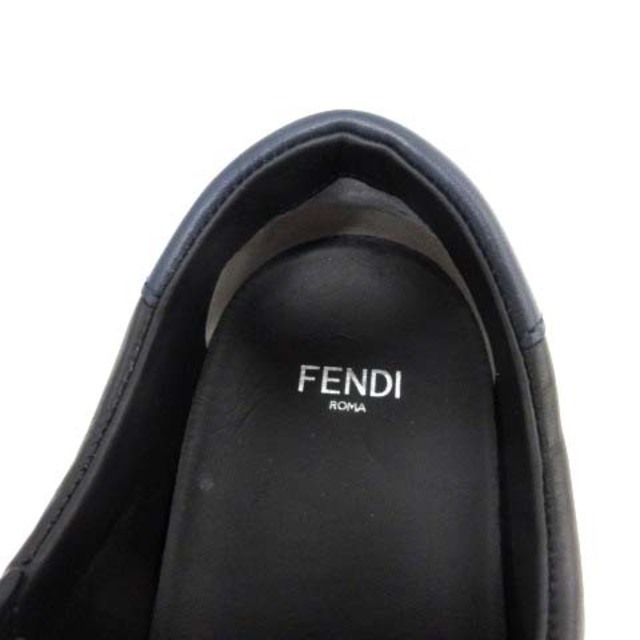 FENDI(フェンディ)のフェンディ 17AW スニーカー スリッポン エラスティックバンド 22cm 黒 レディースの靴/シューズ(スニーカー)の商品写真