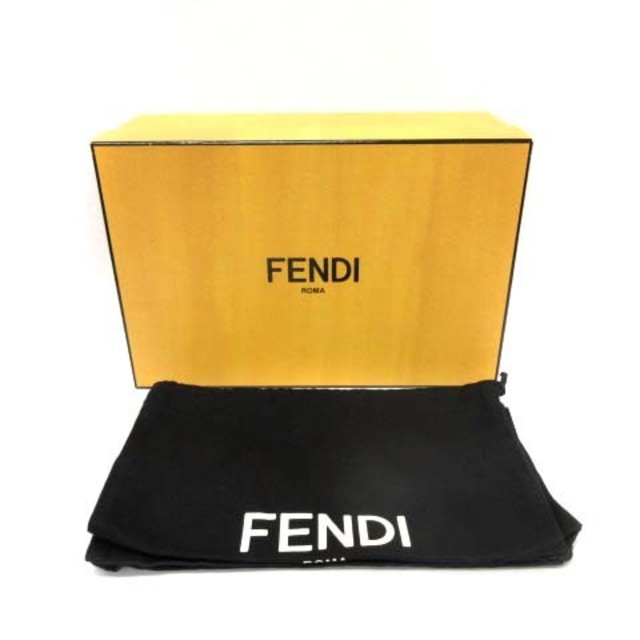 FENDI(フェンディ)のフェンディ 17AW スニーカー スリッポン エラスティックバンド 22cm 黒 レディースの靴/シューズ(スニーカー)の商品写真