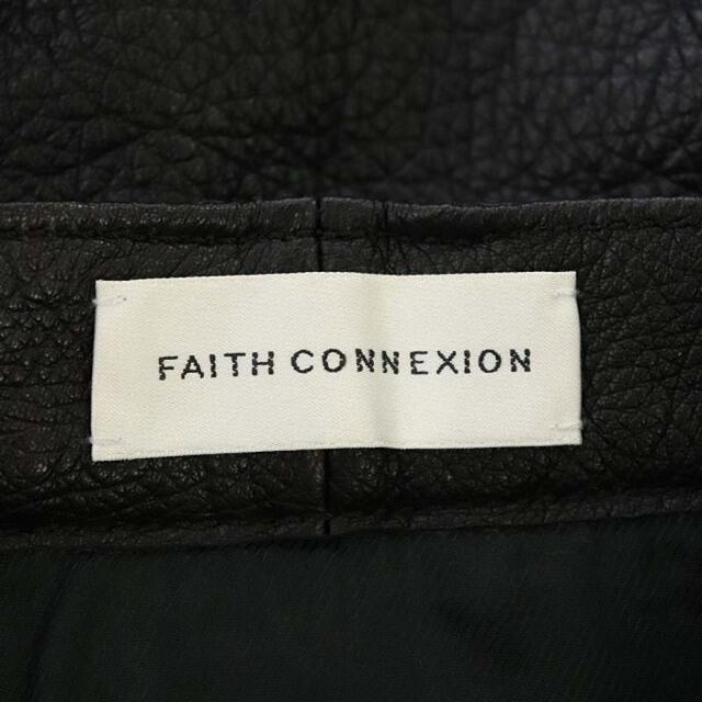 フェイスコネクション FAITH CONNEXION スカート XS 黒