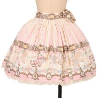 アンジェリックプリティー(Angelic Pretty)のDay Dream Carnival スカート メリーゴーランド デイドリ 美品(ひざ丈スカート)