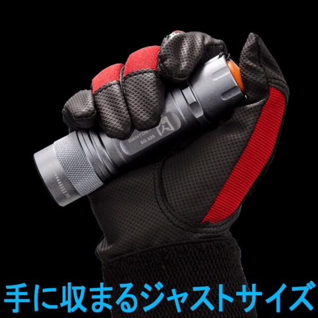 GENTOS(ジェントス)の【GENTOS(ジェントス) 閃 SG-325 LEDライト懐中電灯】 スポーツ/アウトドアのアウトドア(ライト/ランタン)の商品写真