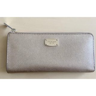 マイケルコース(Michael Kors)のマイケルコース　L字ファスナー長財布　(長財布)