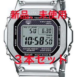 ジーショック(G-SHOCK)のG-SHOCK GMW-B5000D-1JF フルメタル シルバー　新品(腕時計(デジタル))