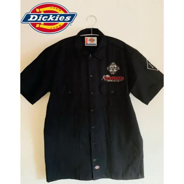 Dickies(ディッキーズ)のディッキーズ　ワークシャツ　古着　90s メンズのトップス(シャツ)の商品写真