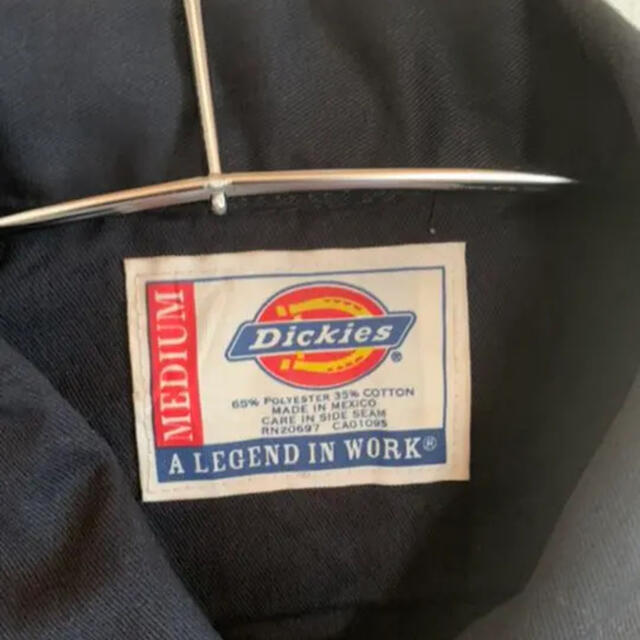 Dickies(ディッキーズ)のディッキーズ　ワークシャツ　古着　90s メンズのトップス(シャツ)の商品写真