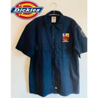 ディッキーズ(Dickies)のディッキーズ　ワークシャツ　古着　90s(シャツ)