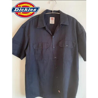 ディッキーズ(Dickies)のディッキーズ　ワークシャツ　古着　90s(シャツ)