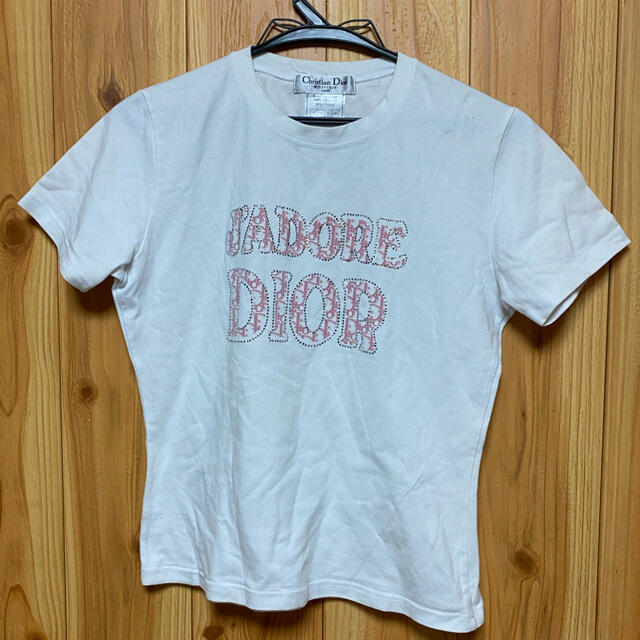 美品☆　DIOR　トロッター　Tシャツ　ガリアーノ期　ネイビー