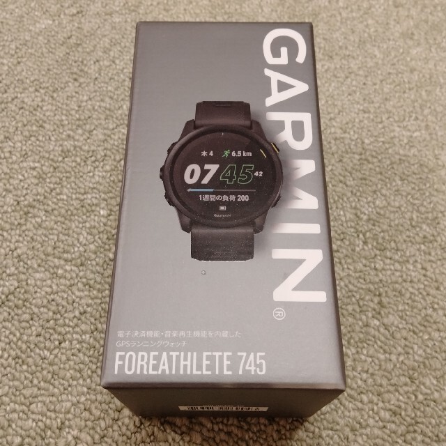 GARMIN FOREATHLETE 745