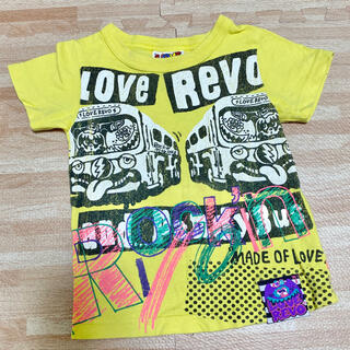 ラブレボリューション(LOVE REVOLUTION)の【中古】ラブレボ 半袖 Tシャツ　90(Tシャツ/カットソー)