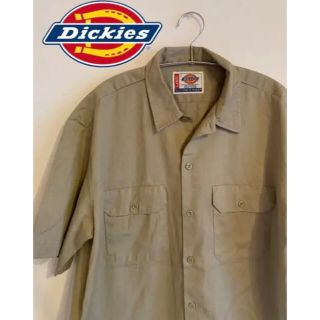 ディッキーズ(Dickies)のディッキーズ　ワークシャツ　古着　90s(シャツ)