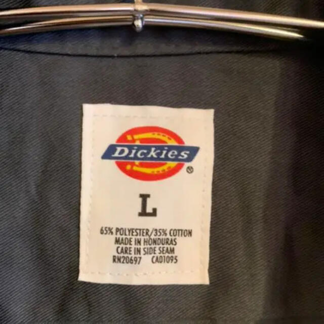 Dickies(ディッキーズ)のディッキーズ　ワークシャツ古着　90s メンズのトップス(シャツ)の商品写真