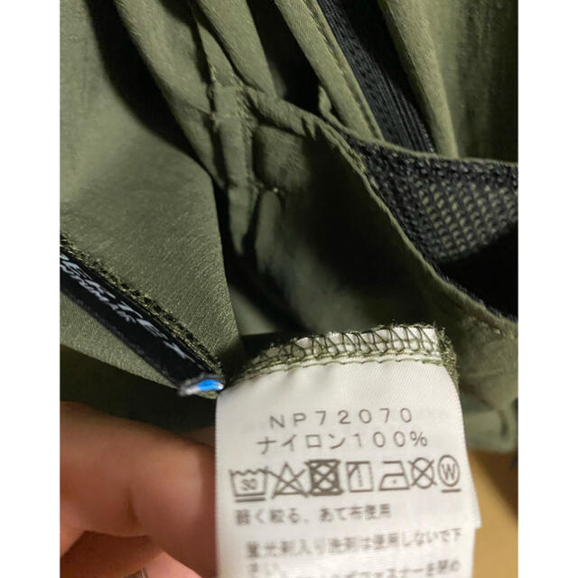 THE NORTH FACE(ザノースフェイス)のノースフェイス　エニータイムウィンドフーディー メンズのジャケット/アウター(マウンテンパーカー)の商品写真