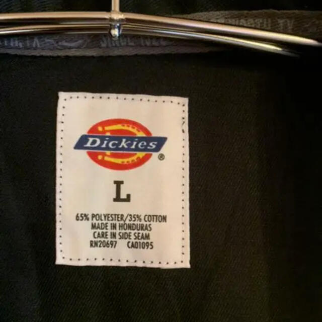 Dickies(ディッキーズ)のディッキーズ　ワークシャツ　古着　90s メンズのトップス(シャツ)の商品写真