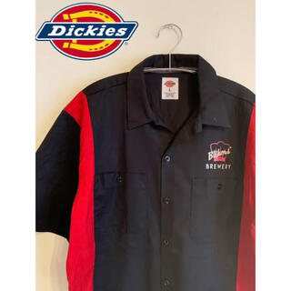ディッキーズ(Dickies)のディッキーズ　ワークシャツ　古着　90s(シャツ)