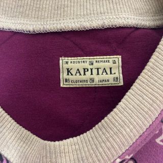 KAPITAL(ニット/セーター)のフリマアイテム一覧 KAPITAL(ニット/セーター)のフリマアイテム一覧