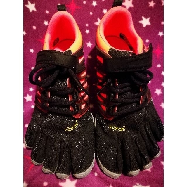 vibram - ビブラムファイブフィンガーズ V-Train WOMAN 37サイズの通販