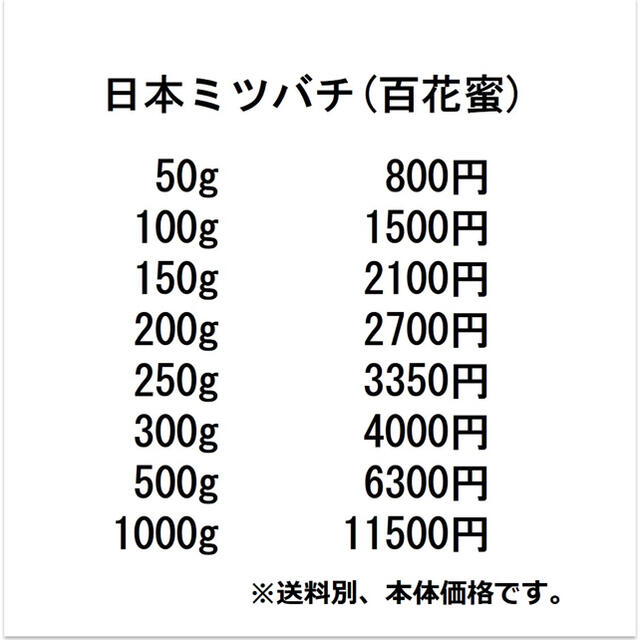 セール【非加熱・生はちみつ】れんげ・1000g×1本 食品/飲料/酒の食品(その他)の商品写真