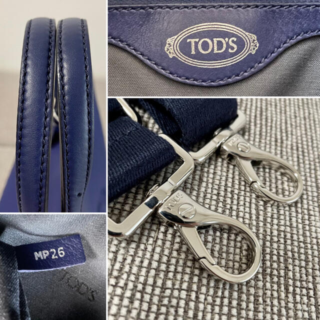 TOD'S(トッズ)のTOD'S / Logo Toto ＊美品です レディースのバッグ(トートバッグ)の商品写真