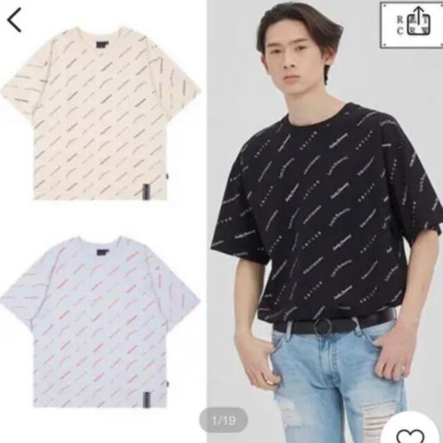 seventeen 着用 ROMANTIC CROWN メンズのトップス(Tシャツ/カットソー(半袖/袖なし))の商品写真