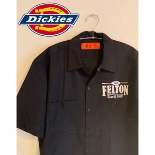 ディッキーズ(Dickies)のディッキーズ　ワークシャツ古着　90s(シャツ)