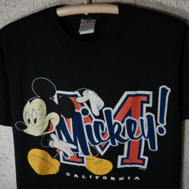 Disney(ディズニー)のo3321　レア　SHERRY’S　ディズニー　ビンテージ　ミッキー　tシャツ メンズのトップス(Tシャツ/カットソー(半袖/袖なし))の商品写真