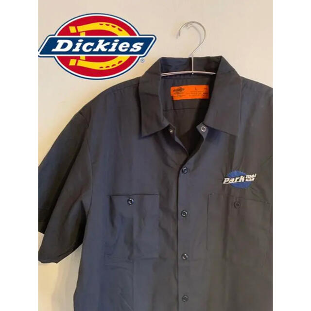 Dickies(ディッキーズ)のディッキーズ　ワークシャツ古着　90s メンズのトップス(シャツ)の商品写真