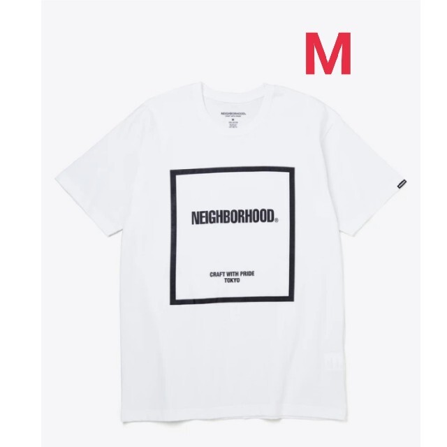 NEIGHBORHOOD 21SS CI-1 / C-TEE.SS　M メンズのトップス(Tシャツ/カットソー(半袖/袖なし))の商品写真