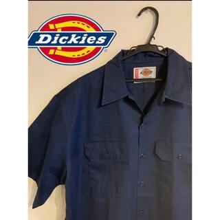 ディッキーズ(Dickies)のディッキーズ　ワークシャツ古着　90s(シャツ)