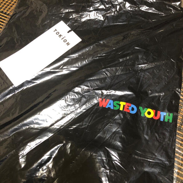 [オマケ付]TOKION Wasted Youth ポスカ Tシャツ 黒 M