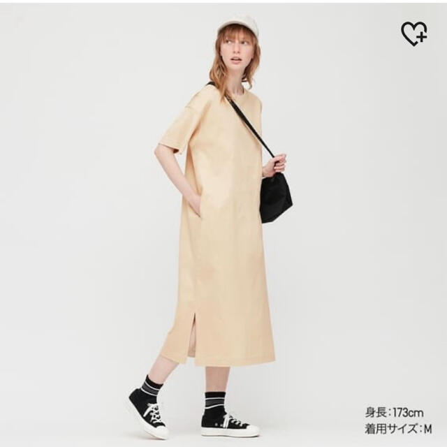 Uniqlo Uniqlo Tシャツワンピースの通販 By ほわいとしょっぷ ユニクロならラクマ