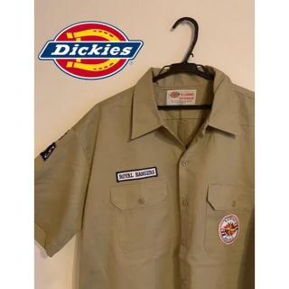 ディッキーズ(Dickies)のディッキーズ　ワークシャツ古着90s(シャツ)