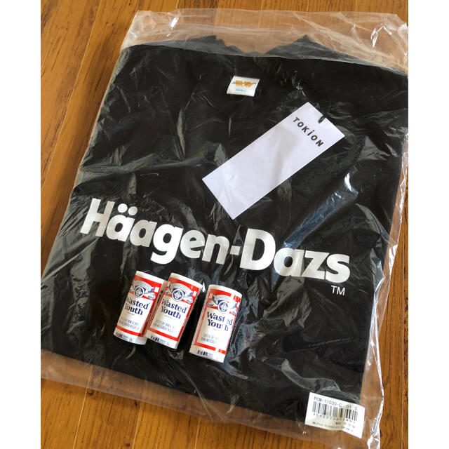 WASTED YOUTH HAAGEN DAZS TEE ハーゲンダッツ