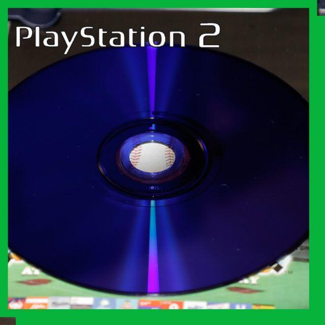 PlayStation2(プレイステーション2)の【PS2】劇空間プロ野球　野球ゲーム エンタメ/ホビーのゲームソフト/ゲーム機本体(家庭用ゲームソフト)の商品写真