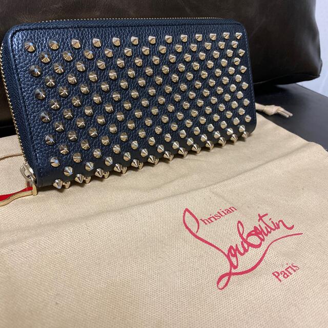 Christian Louboutin(クリスチャンルブタン)のChristian Louboutin ラウンドファスナー　長財布 メンズのファッション小物(長財布)の商品写真