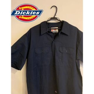 ディッキーズ(Dickies)のディッキーズ　ワークシャツ古着90s(シャツ)