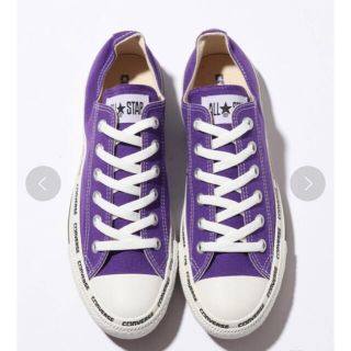 コンバース(CONVERSE)の美品 converse コンバース オールスター スニーカー(スニーカー)