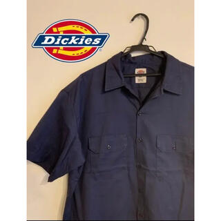 ディッキーズ(Dickies)のディッキーズ　ワークシャツ古着90s(シャツ)