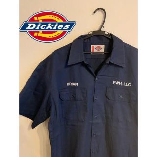 ディッキーズ(Dickies)のディッキーズ　ワークシャツ古着90s(シャツ)