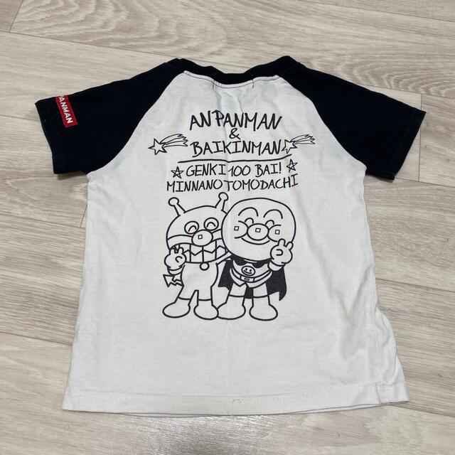 アンパンマン(アンパンマン)のアンパンマン　キッズ　Tシャツ　95cm キッズ/ベビー/マタニティのキッズ服男の子用(90cm~)(Tシャツ/カットソー)の商品写真