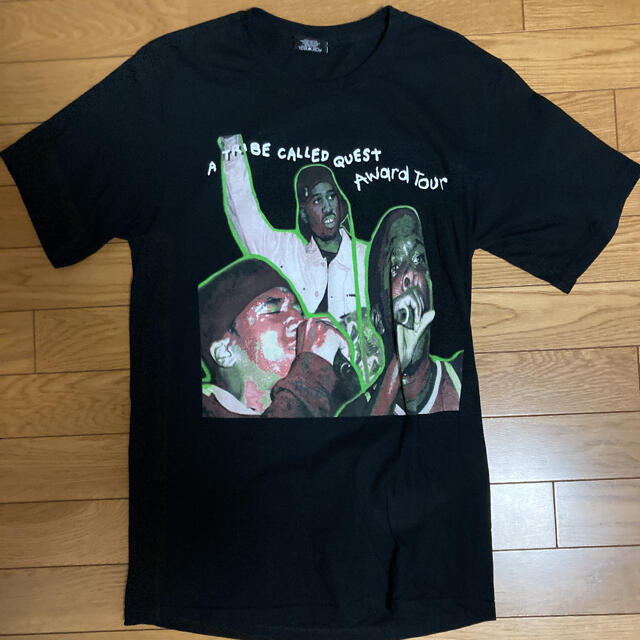 STUSSY(ステューシー)のstussy✖︎a tribe called quest コラボ　T-シャツ メンズのトップス(Tシャツ/カットソー(半袖/袖なし))の商品写真