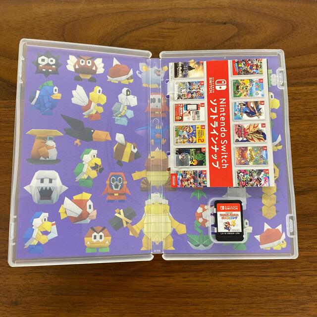 Nintendo Switch(ニンテンドースイッチ)のペーパーマリオ　オリガミキング　Switch エンタメ/ホビーのゲームソフト/ゲーム機本体(家庭用ゲームソフト)の商品写真