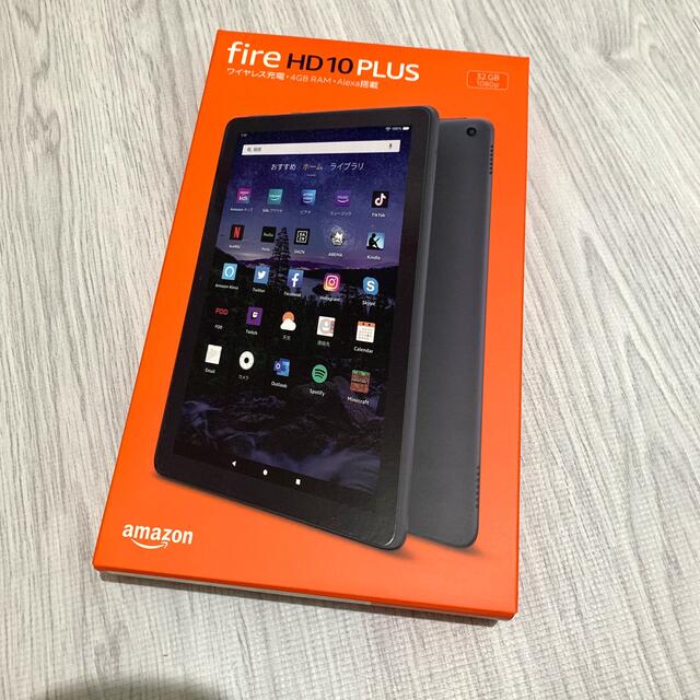 Fire HD 10 Plus タブレット10.1インチ 32GB スレート