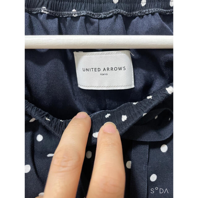 UNITED ARROWS(ユナイテッドアローズ)のドットパンツ レディースのパンツ(カジュアルパンツ)の商品写真