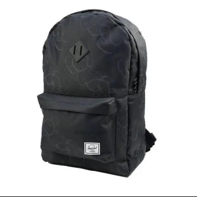 HERSCHEL(ハーシェル)のKAWS カウズ リュック 非売品 限定品 レディースのバッグ(リュック/バックパック)の商品写真