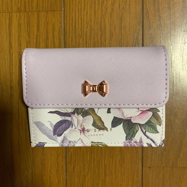 TED BAKER(テッドベイカー)のテッドベイカーのミニ財布 レディースのファッション小物(財布)の商品写真