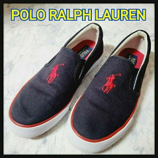 ポロラルフローレン(POLO RALPH LAUREN)の【人気】POLO RALPH LAUREN ポロ ラルフローレン スニーカー(スニーカー)