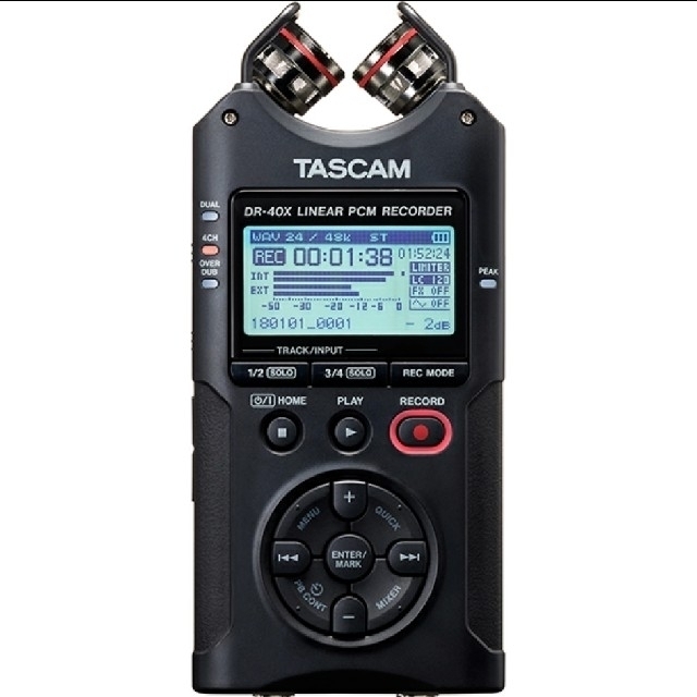 ☆新品未使用☆ TASCAM DR-40X