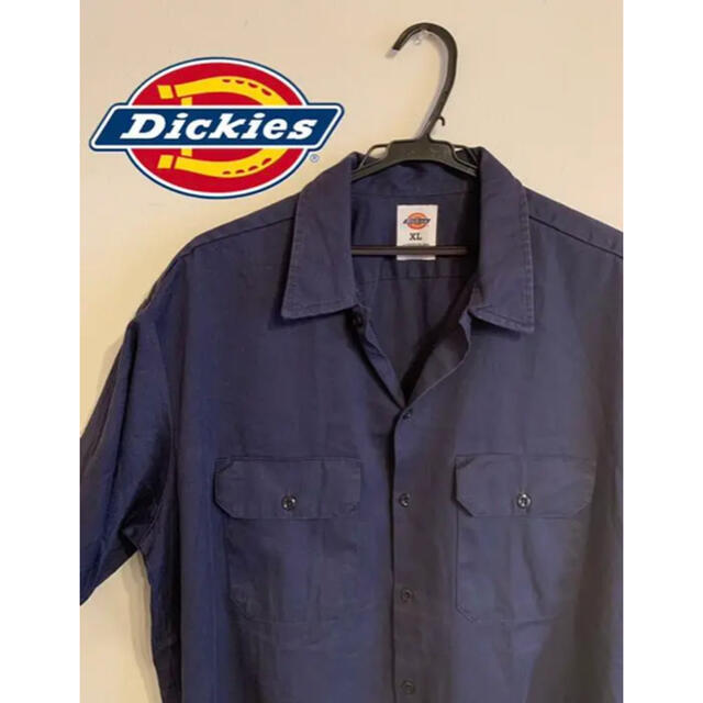 Dickies(ディッキーズ)のディッキーズ　ワークシャツ90s古着 メンズのトップス(シャツ)の商品写真